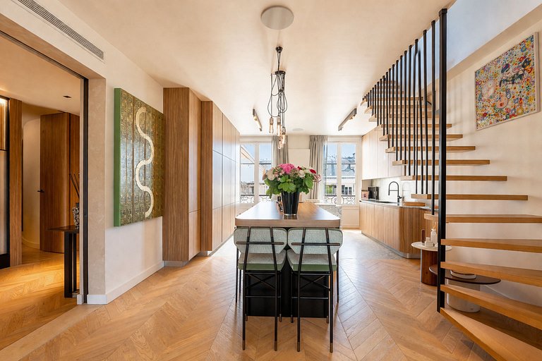 Par030 - Appartement de luxe avec des vues incroyables.