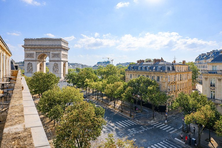 Par030 - Appartement de luxe avec des vues incroyables.
