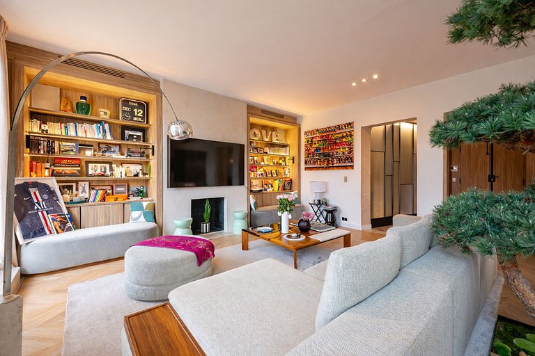 Par030 - Apartamento de luxo com vistas incríveis.