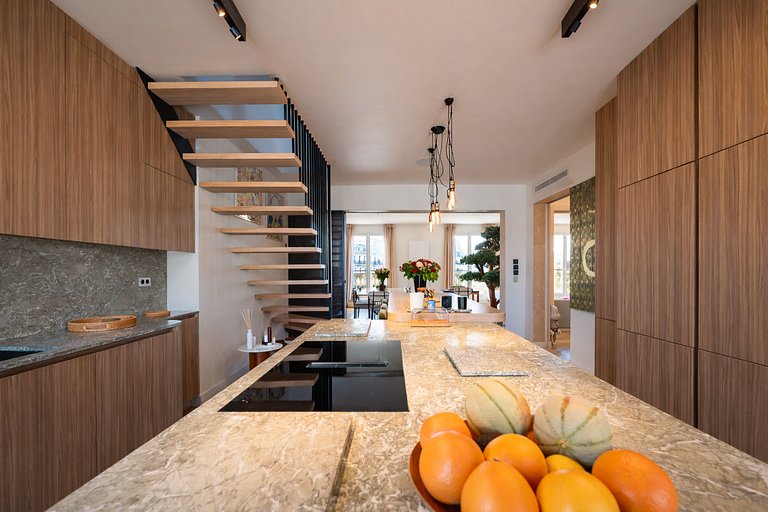 Par030 - Luxury apartment with amazing views