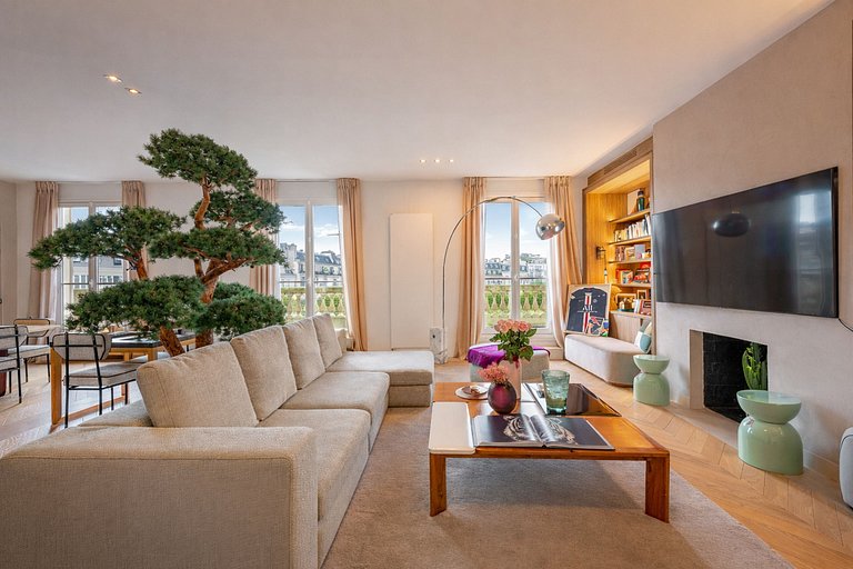 Par030 - Appartement de luxe avec des vues incroyables.