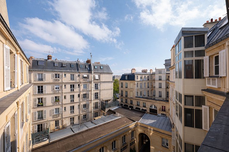 Par030 - Appartement de luxe avec des vues incroyables.