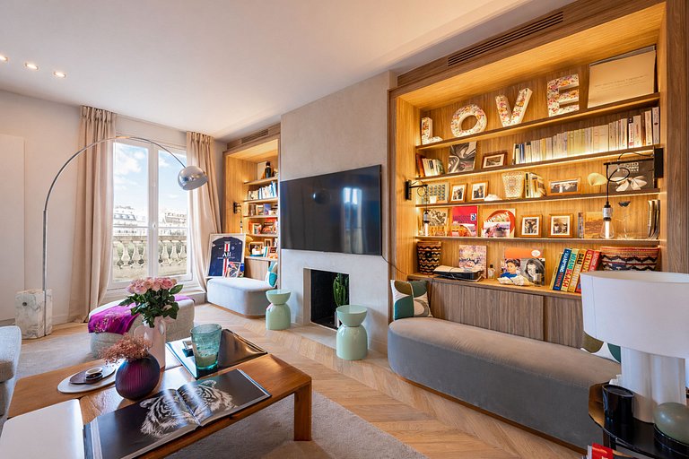 Par030 - Luxury apartment with amazing views