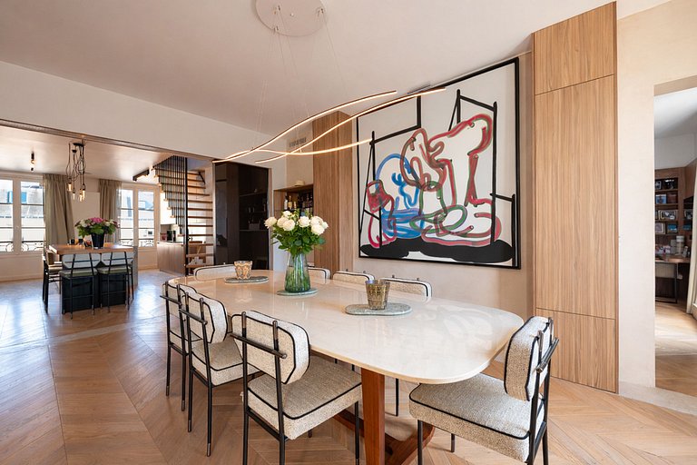 Par030 - Appartement de luxe avec des vues incroyables.