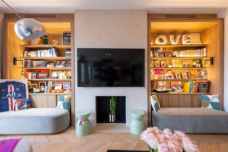 Par030 - Appartement de luxe avec des vues incroyables.