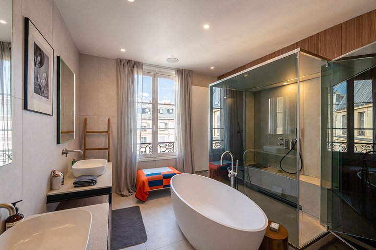 Par030 - Apartamento de luxo com vistas incríveis.