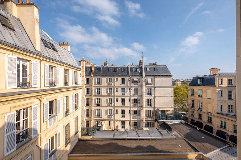 Par030 - Appartement de luxe avec des vues incroyables.