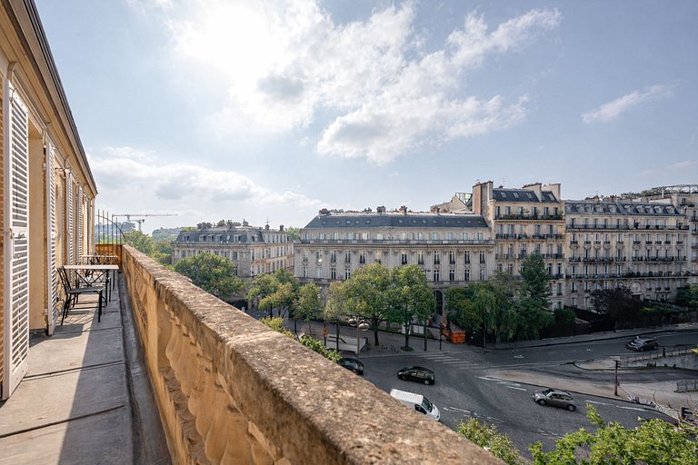 Par030 - Luxury apartment with amazing views