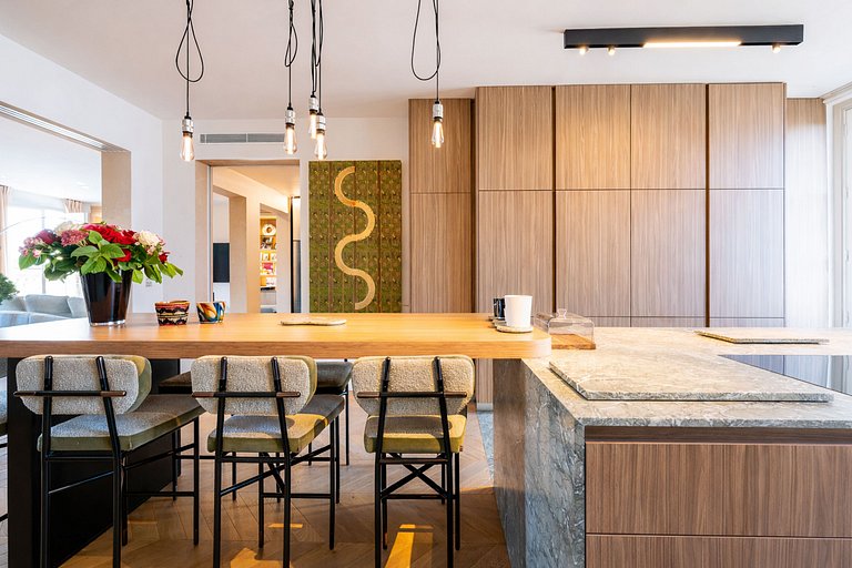 Par030 - Apartamento de luxo com vistas incríveis.