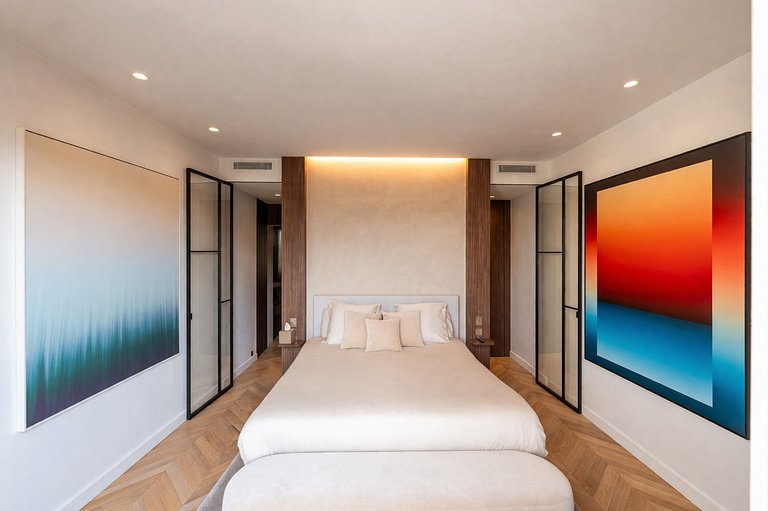 Par030 - Appartement de luxe avec des vues incroyables.