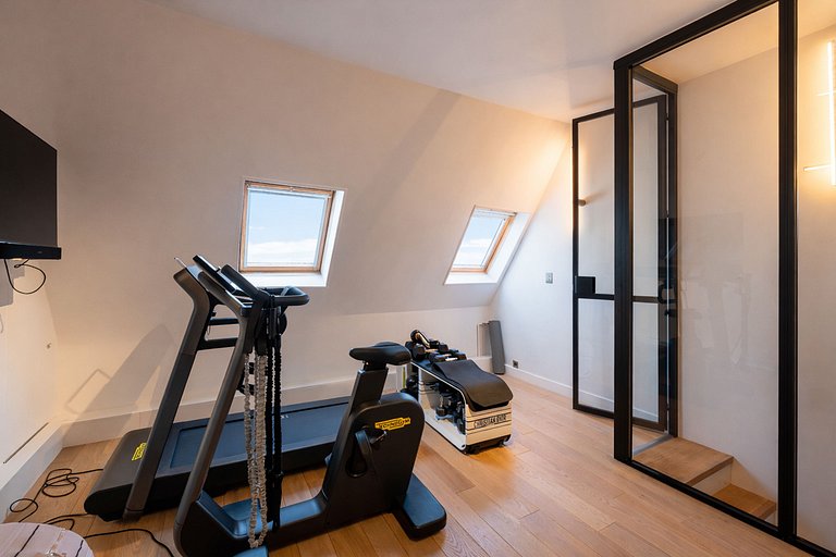 Par030 - Apartamento de luxo com vistas incríveis.