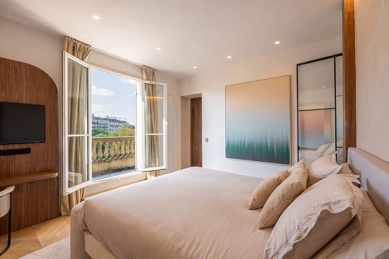 Par030 - Luxury apartment with amazing views