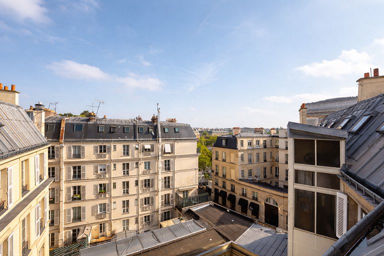 Par030 - Luxury apartment with amazing views