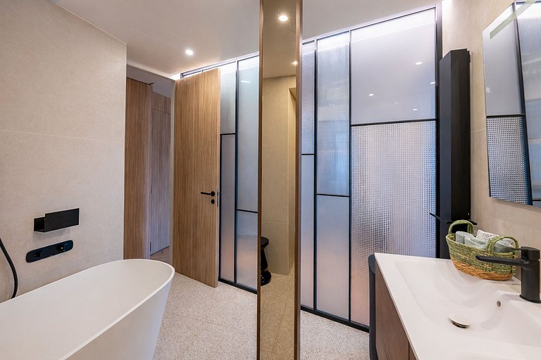 Par030 - Apartamento de luxo com vistas incríveis.