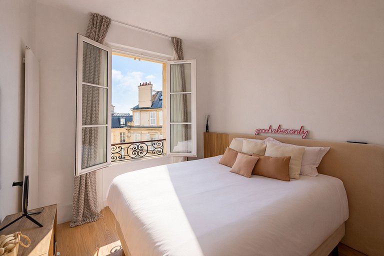 Par030 - Appartement de luxe avec des vues incroyables.