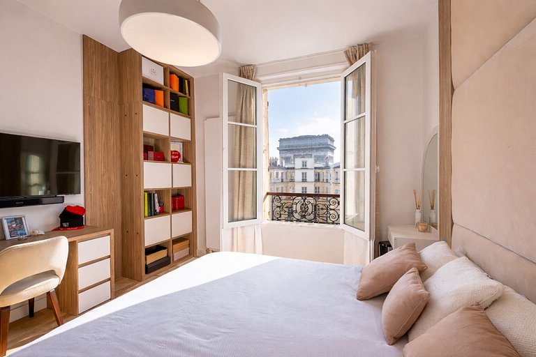 Par030 - Appartement de luxe avec des vues incroyables.