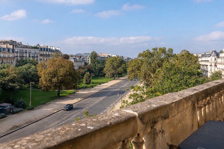 Par030 - Apartamento de luxo com vistas incríveis.