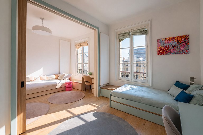 Par030 - Appartement de luxe avec des vues incroyables.