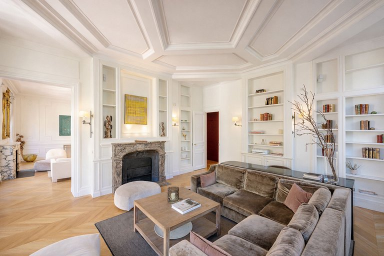 Par070 - Apartamento de lujo en Saint Germain