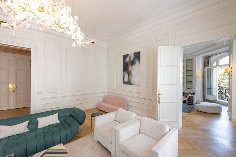Par070 - Appartement de prestige à Saint Germain