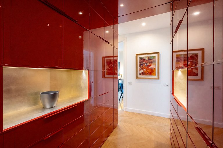 Par070 - Luxury apartment in Saint Germain