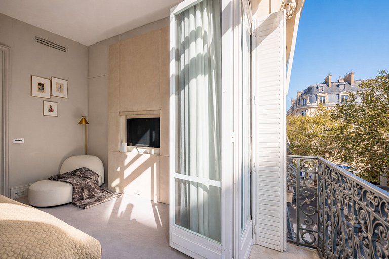 Par070 - Apartamento de luxo em Saint Germain