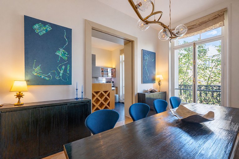 Par070 - Apartamento de luxo em Saint Germain