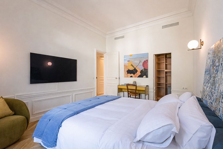 Par070 - Apartamento de luxo em Saint Germain