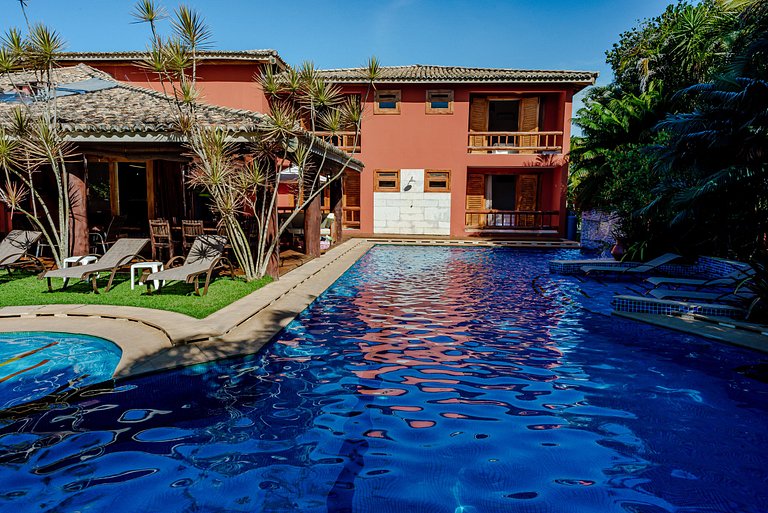 Casa em Trancoso, Condominio Terravista Golf, Beira Mar, Cas