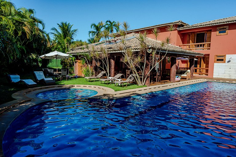 Maison à Trancoso, Condo Terravista Golf, Maison en face à l