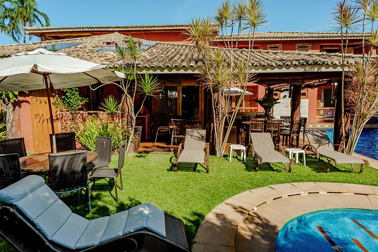 Mansion in Trancoso, Terravista Golf Condominium, Sea Shore,
