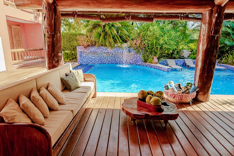 Mansion in Trancoso, Terravista Golf Condominium, Sea Shore,