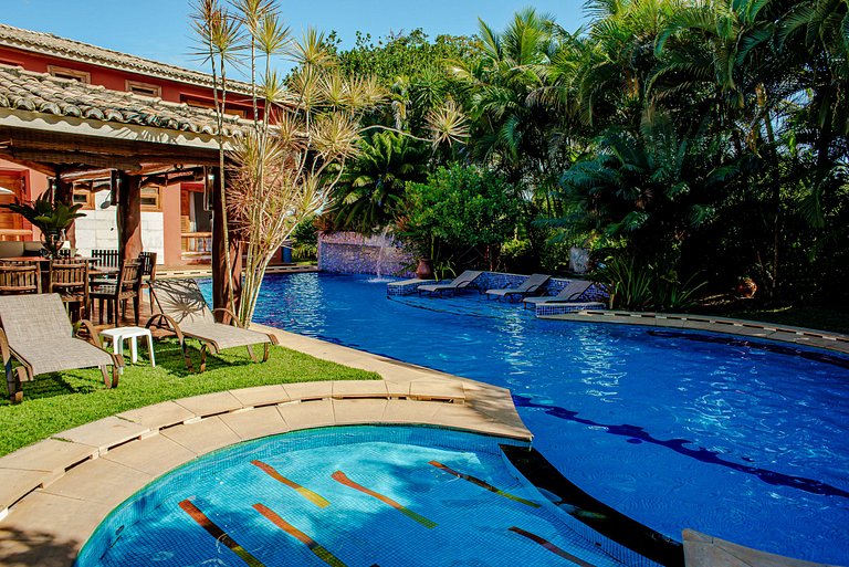 Mansion in Trancoso, Terravista Golf Condominium, Sea Shore,