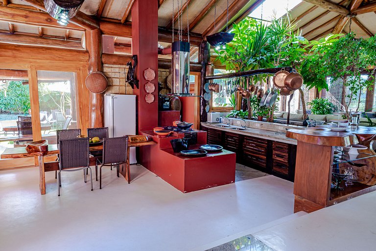 Mansion in Trancoso, Terravista Golf Condominium, Sea Shore,