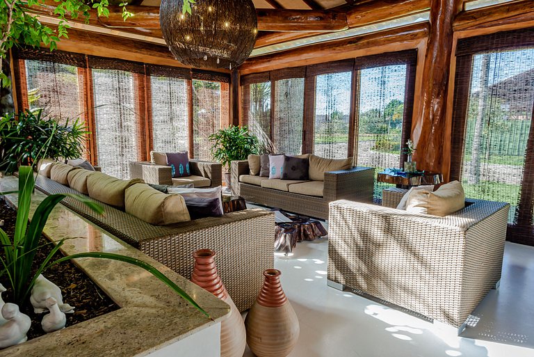 Mansion in Trancoso, Terravista Golf Condominium, Sea Shore,