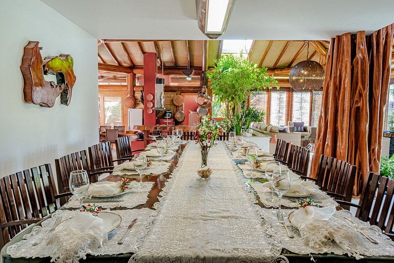 Mansion in Trancoso, Terravista Golf Condominium, Sea Shore,