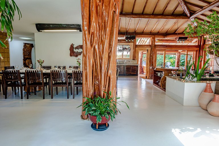 Mansion in Trancoso, Terravista Golf Condominium, Sea Shore,