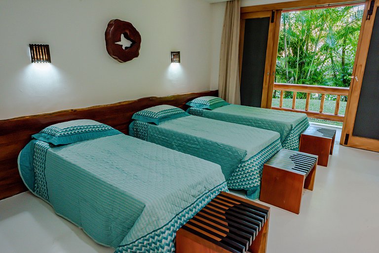 Mansion in Trancoso, Terravista Golf Condominium, Sea Shore,