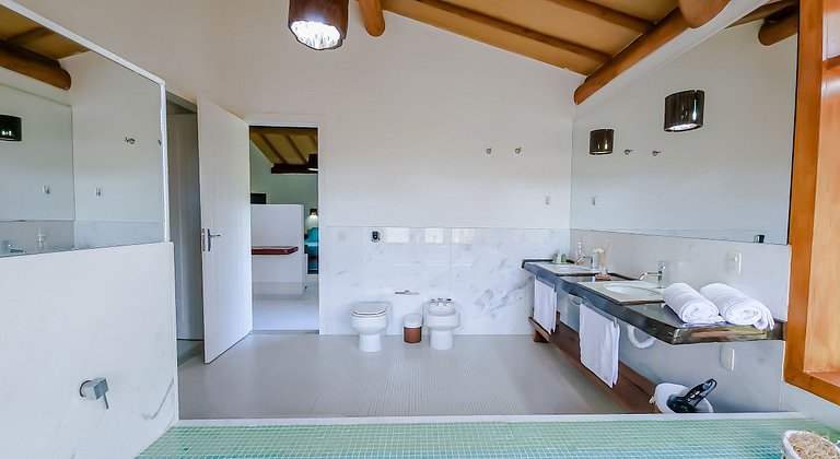 Mansion in Trancoso, Terravista Golf Condominium, Sea Shore,