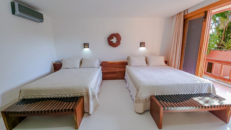 Maison à Trancoso, Condo Terravista Golf, Maison en face à l