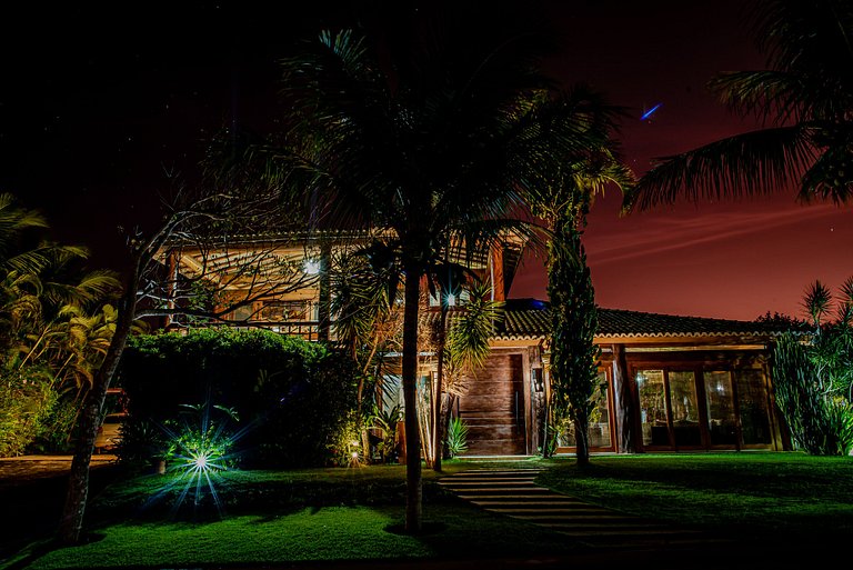 Mansion in Trancoso, Terravista Golf Condominium, Sea Shore,