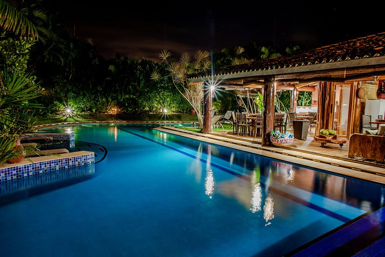 Mansion in Trancoso, Terravista Golf Condominium, Sea Shore,