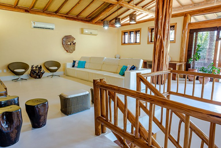Mansion in Trancoso, Terravista Golf Condominium, Sea Shore,