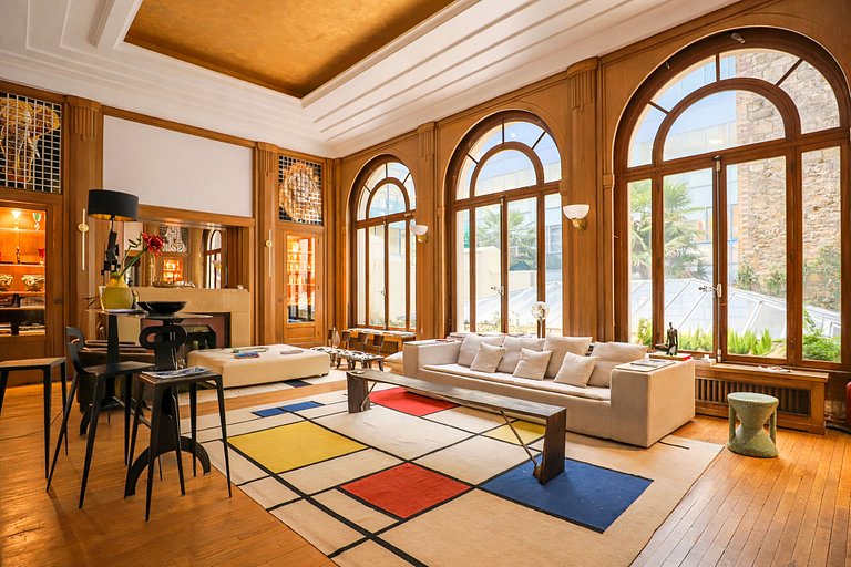 Par056 - Apartamento estilo mansión junto al Parc Monceau