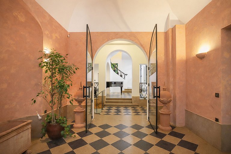 Par056 - Apartamento estilo mansión junto al Parc Monceau