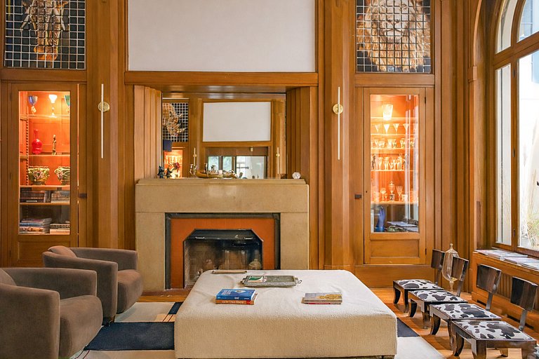 Par056 - Apartamento estilo mansión junto al Parc Monceau