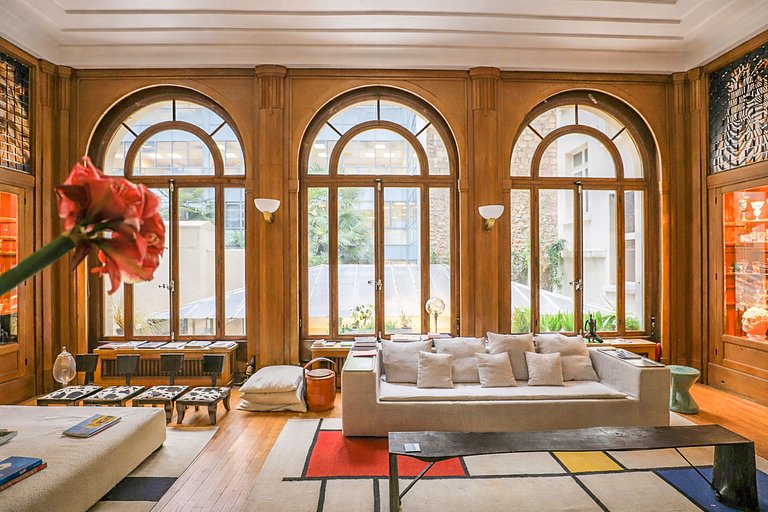 Par056 - Apartamento estilo mansión junto al Parc Monceau