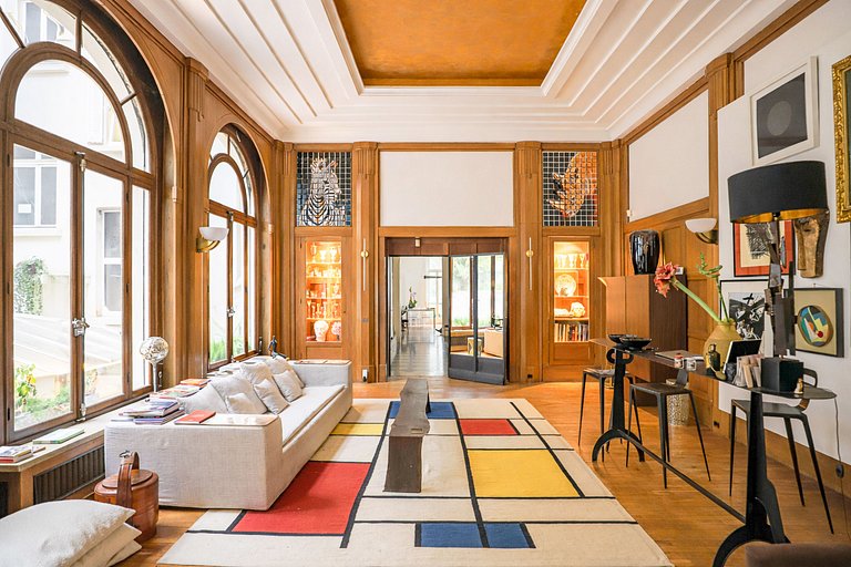 Par056 - Apartamento Estilo Mansão próximo ao Parc Monceau