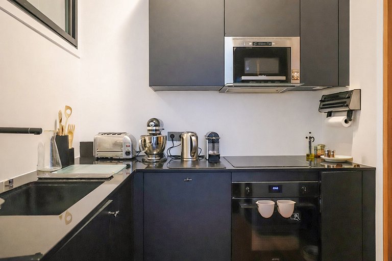 Par056 - Apartamento Estilo Mansão próximo ao Parc Monceau