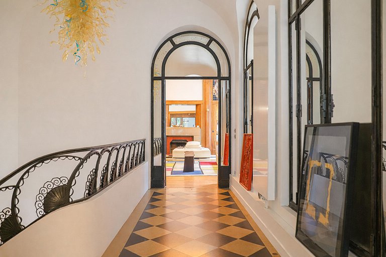 Par056 - Apartamento Estilo Mansão próximo ao Parc Monceau